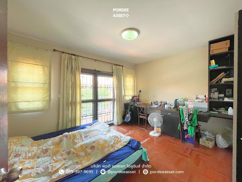 ขาย!! บ้านเดี่ยว บุณฑรีก์ รังสิต-คลอง2 (ขนาด 50 ตร.วา) ถ.เลียบคลอง คลองหลวง ปทุมธานี :  Baan Boondaree Rangsit-Klong 2   9
