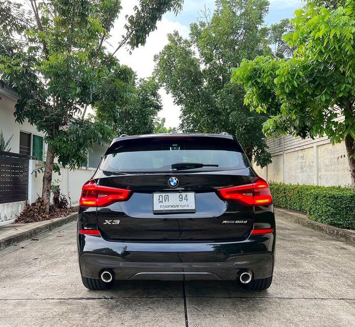 ขาย BMW X3 Sdrive 20d Msport ปี19 6