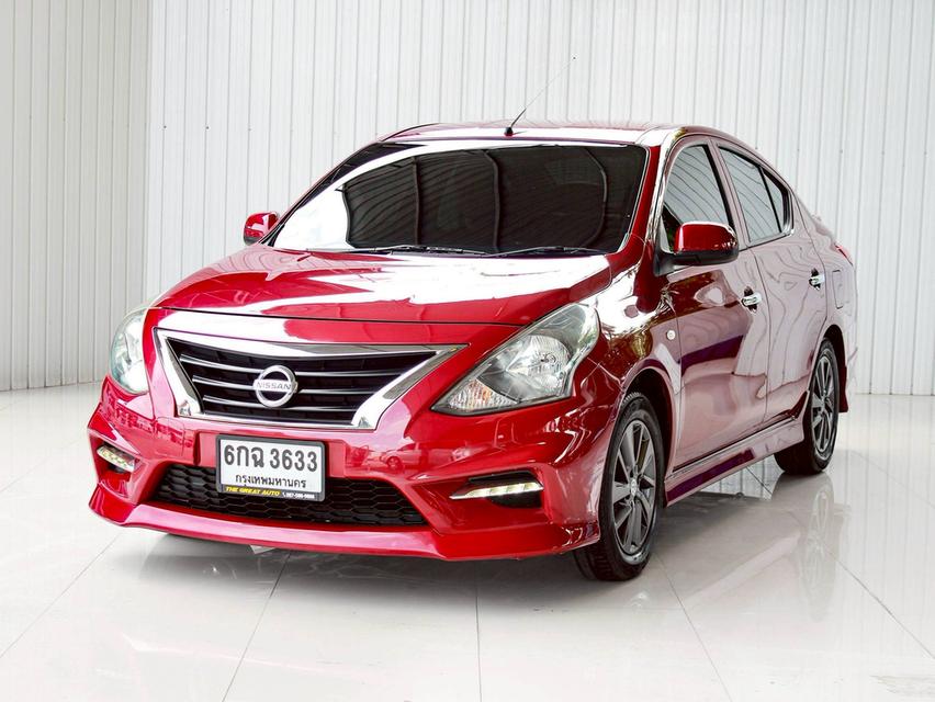 NISSAN ALMERA 1.2 E SPORTECH ปี 2017 (VAT.) 