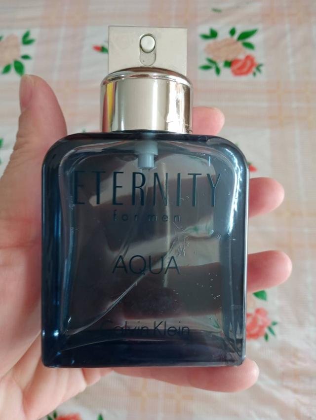 น้ำหอมแท้ราคาคุยกันได้ CK Calvin Klein eternity Aqua edt 100ml