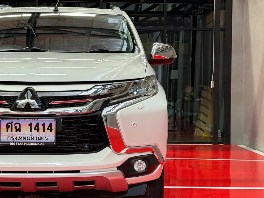 2018 MITSUBISHI PAJERO 2.4 GT PREMIUM รถมือเดียวออกป้ายแดง รถวิ่งน้อย ประวัติศูนย์ครบ ไม่เคยมีอุบัติเหตุครับ 8