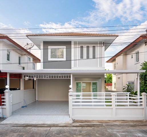 ขายบ้านมือสองรีโนเวทใหม่ หมู่บ้านบางกอกการ์เด้นท์ ศาลายา บ้านพร้อมอยู่ รีโนเวทใหม่ทั้งหลัง ทำเลศักยภาพ 1