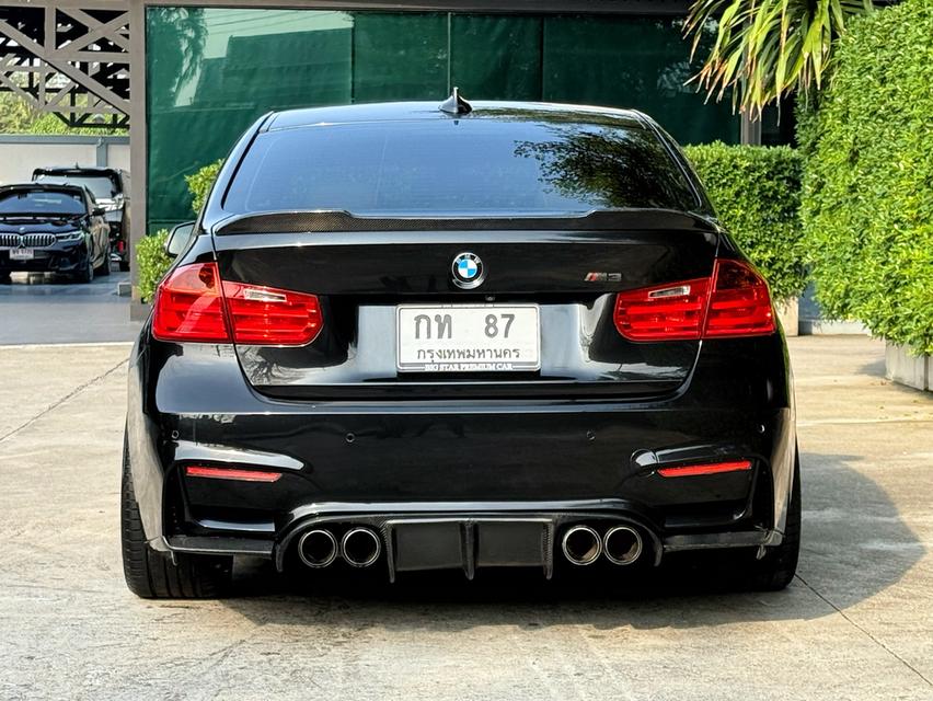 2015 BMW SERIES 3 F30 รถออกศูนย์ BMW THAILAND รถวิ่งน้อย ประวัติศูนย์ครบ รถไม่เคยมีอุบัติเหตุครับ รูปที่ 9