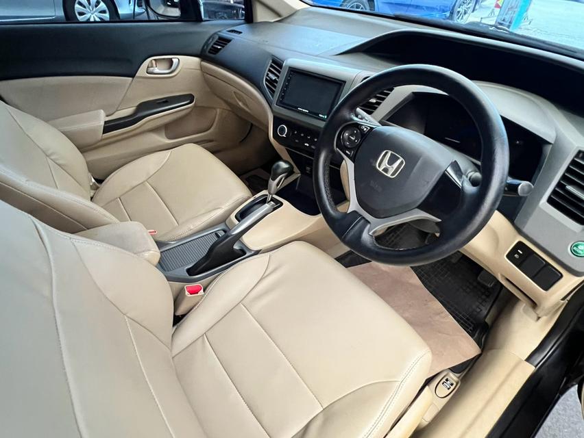 รถบ้าน ผ่อน 6,1xx Honda Civic 1.8S FB เกียร์ออโต้ รูปที่ 12