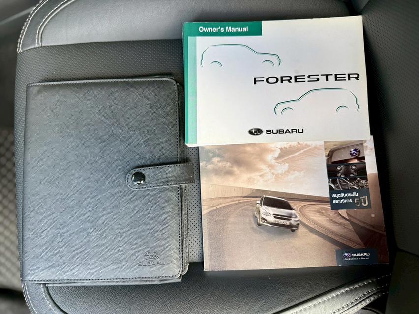 ปี 2016 SUBARU FORESTER, 2.0 i AWDโฉม FORESTER สีน้ำตาล รถสวยพร้อมใช้ 12