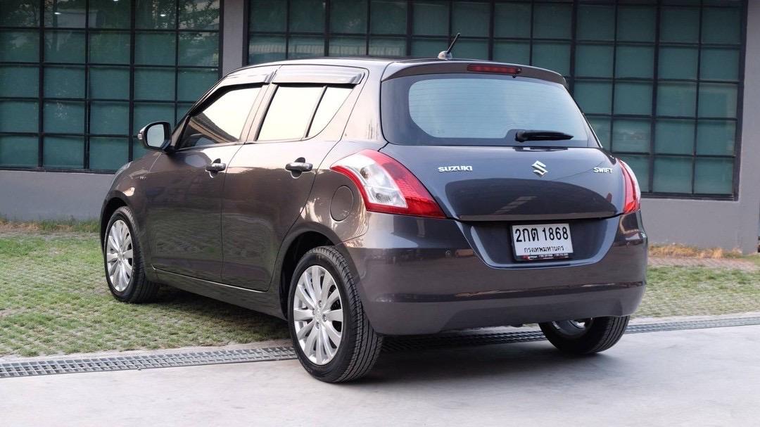 รหัสรถ KN1868 SUZUKI  SWIFT รุ่น GLX CVT 2013 8