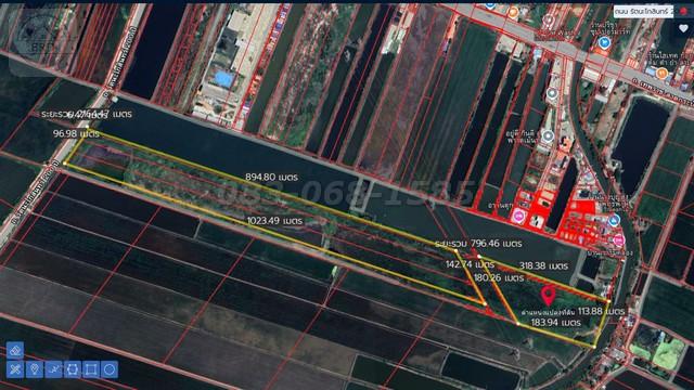 ขายถูกมากที่ดิน ถนนบางนาตราด-รัตนะโกสินธ์200ปี (เนื้อที่ 87 ไร่ ขายไร่ละ 2.5 ล้าน รวมเป็นเงิน 217 ล้าน) บางบ่อ สมุทรปราการ  2