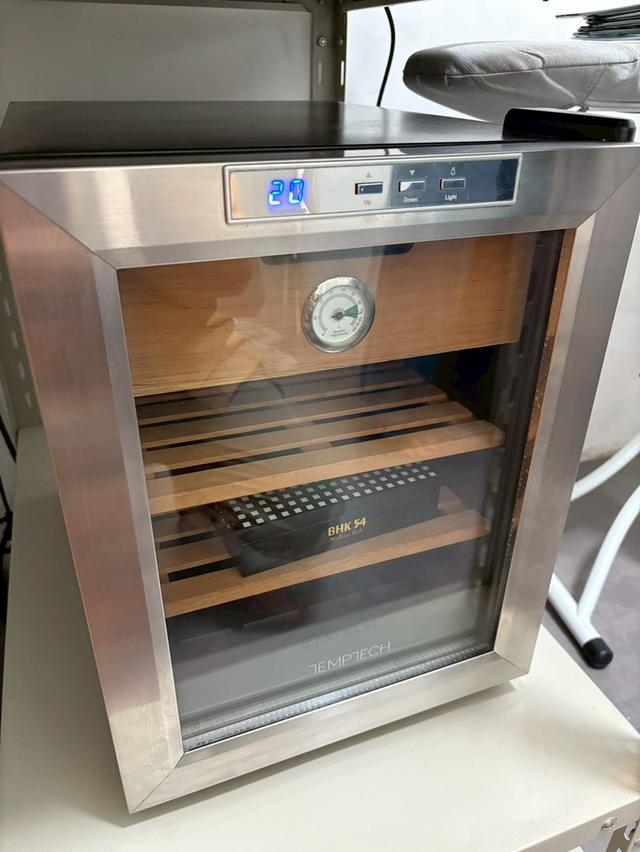 ตู้ชิการ์ Temptech FCH3300SSCW humidor ราคา 25,000 บาท 6