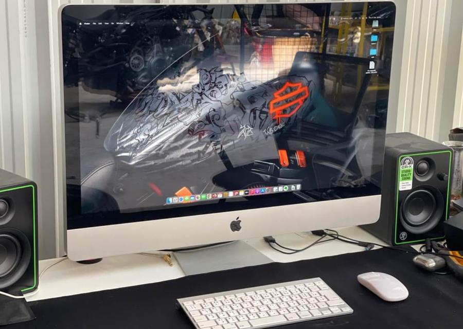 ส่งต่อ iMac 27 นิ้ว มือสอง ครบชุด