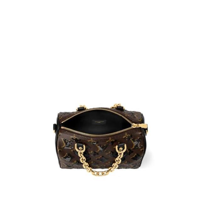 กระเป๋า LOUISVUITTON SPEEDY BANDOULIERE 20 งาน HIGH MIRROR WARRANTY100% 3