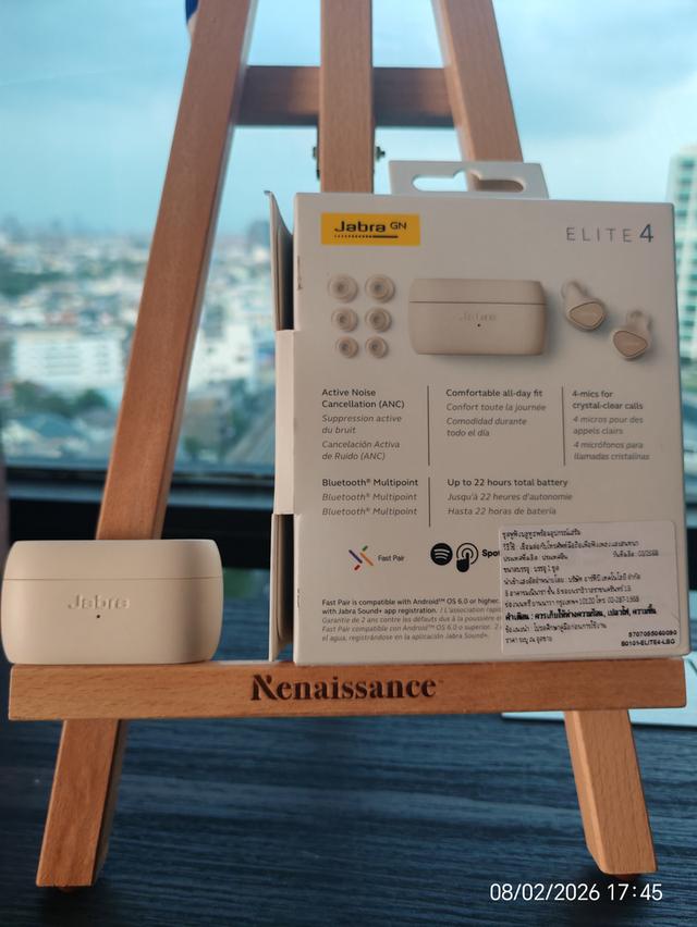 Bluetooth Jabra Elite4 (Used) รูปที่ 5