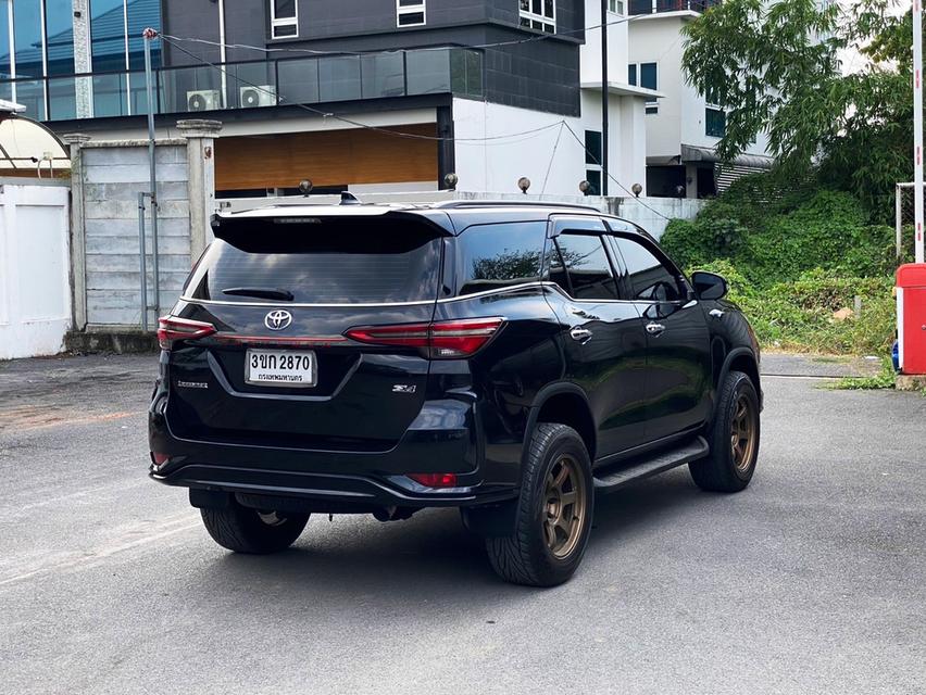 Toyota Fortuner Legender 2.4 4x4  ปี 2021 เลขไมล์ 118,xxx km 4