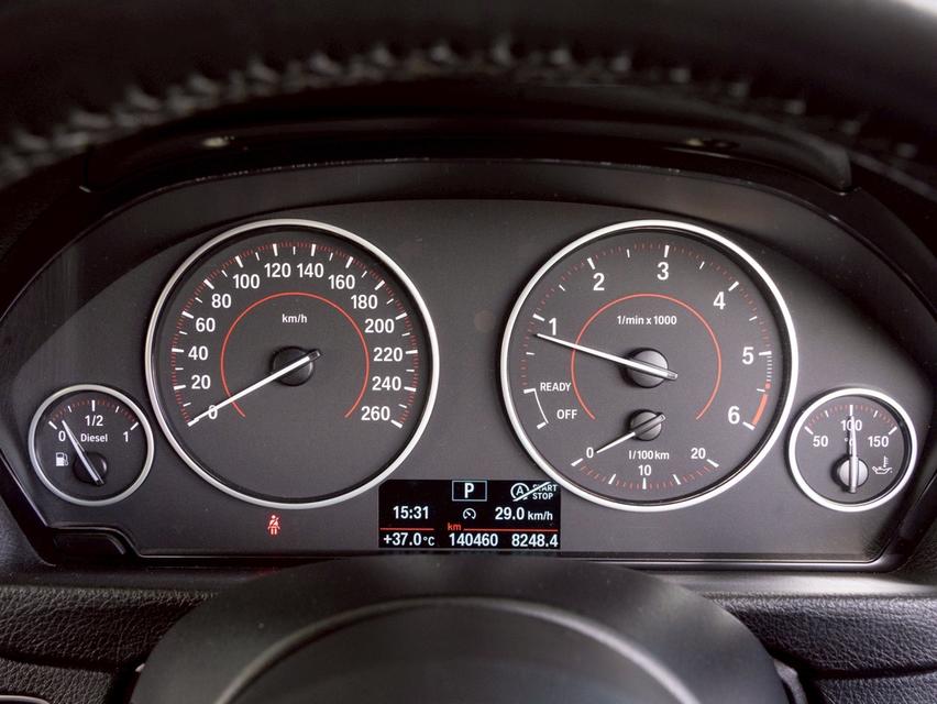 รหัสรถ 12AT8885 BMW 320d 2.0 M Sport(F30) | จดปี : 2019 9