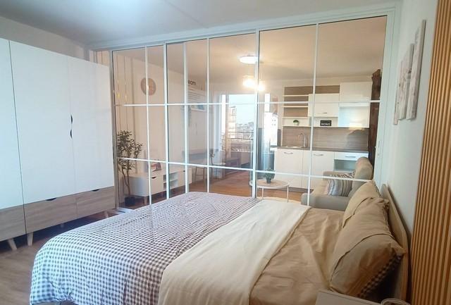 PB5927ขายคอนโด ซิตี้วิลล่า ลาดพร้าว รีโนเวทใหม่ ห้องมุม ทำเลใกล้รถไฟฟ้าสถานีลาดพร้าว101 7