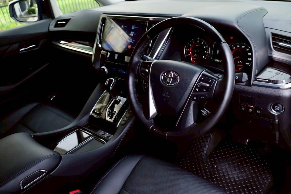 รหัสรถ PR9789 Toyota Alphard 2.5 SC Package ปี 2020 8