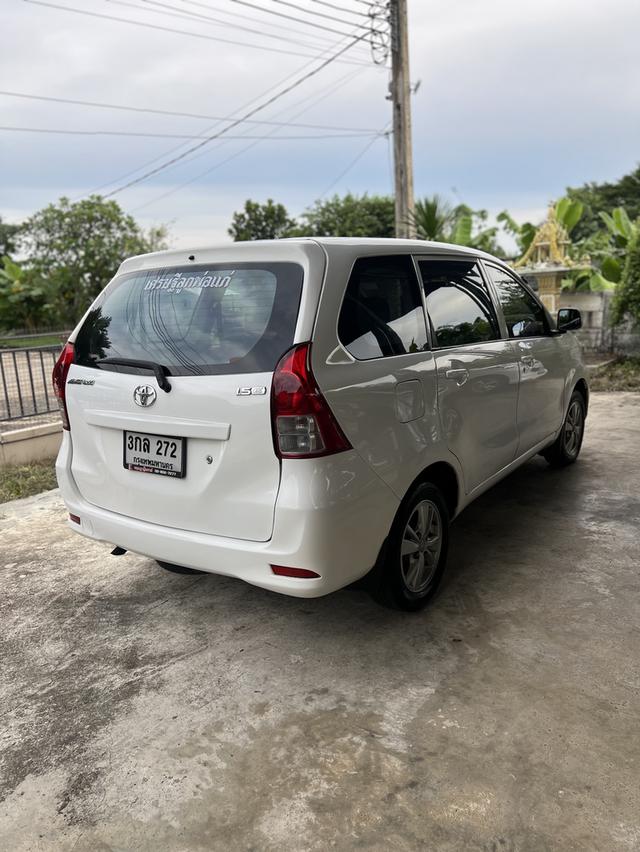 2014 Toyota Avanza 1.5 เกียร์ธรรมดา