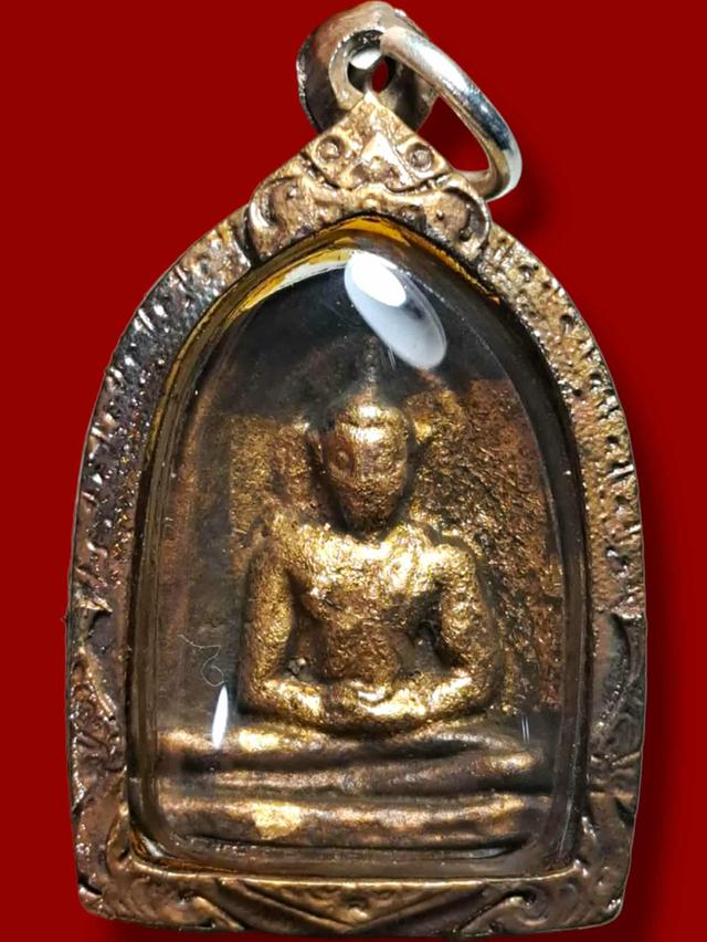 พระซุ้มกอ กรุบรมธาตุลงรักทอง