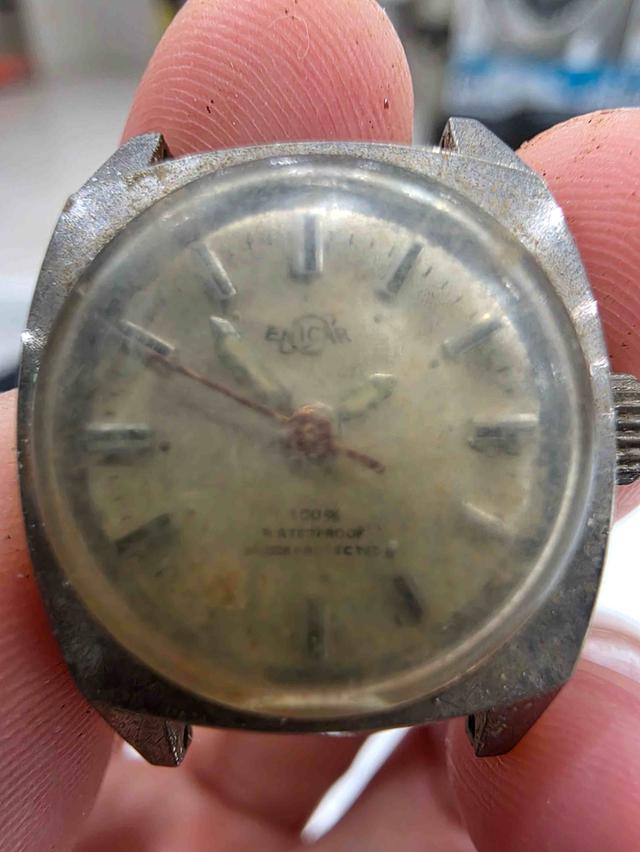 A.นาฬิกา ENICAR อินิก้า เก่าเก็บ รุ่นเก่า สวยขายตามสภาพ พร้อมส่ง รูปย่อยที่ 2