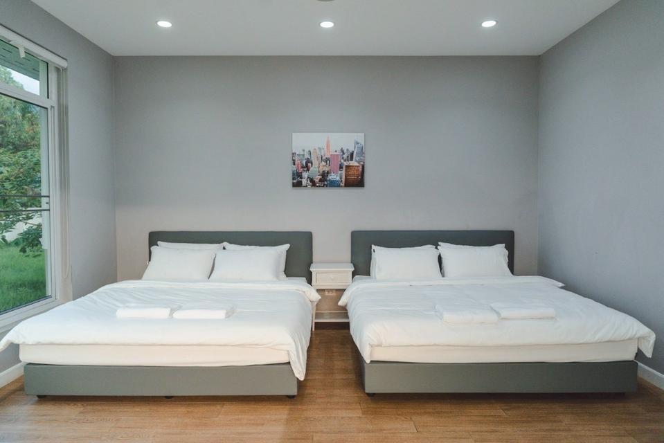 ขายบ้านพูลวิลล่าสุดหรู ชั้นเดียว สไตล์โมเดิร์น (พิกัดสันกำแพง-เชียงใหม่) 🏠Poolvilla home in chiangmai 9