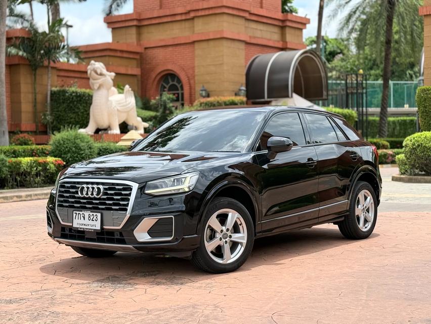 รหัสรถ PJP823 2018 AUDI Q2 1.4 35 TFSI