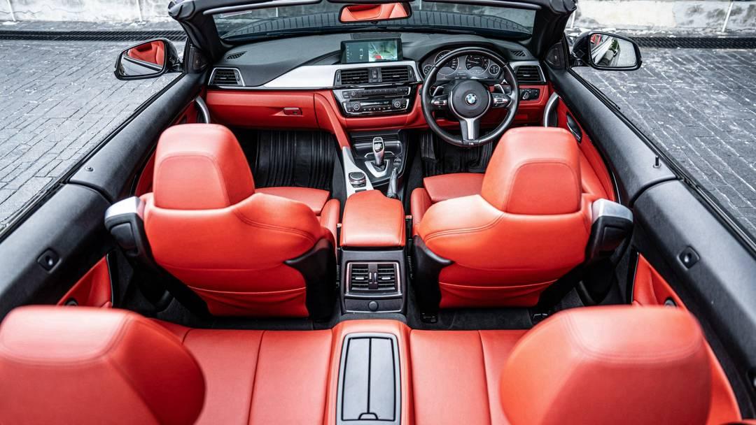 ⚡BMW 430i Cabriolet (LCI) 2018 สีดำ รถมือเดียว ออกศูนย์ BMW Thailand รูปที่ 12