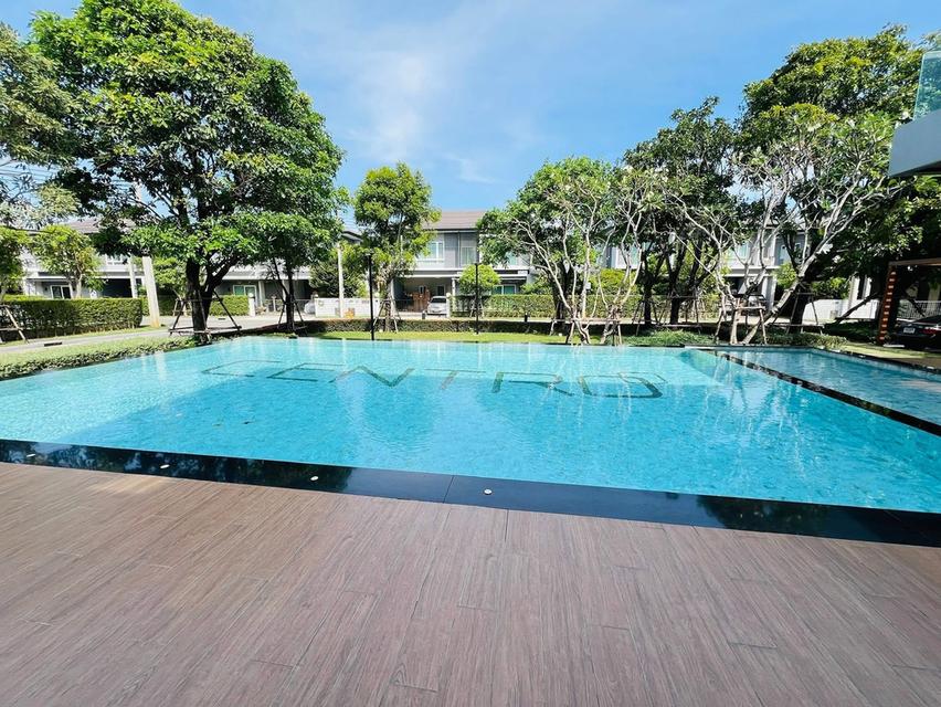 ปล่อยเช่าบ้านเดี่ยว2 ชั้น หมู่บ้าน Centro บางนา-วงแหวน แถวบางนา ราม2 ใกล้เมกะบางนา 19