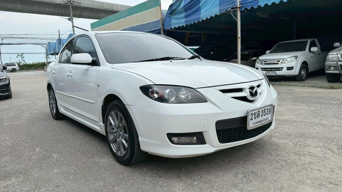 รหัสรถ PB3539 MAZDA 3 1.6V TOP AUTO 2011 เบนซิน+LPG