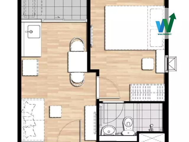 ขายคอนโดมือสอง พลัม คอนโด แจ้งวัฒนะ สเตชั่น เฟส 3 (Plum Condo Chaengwattana Station Phase 3) 9