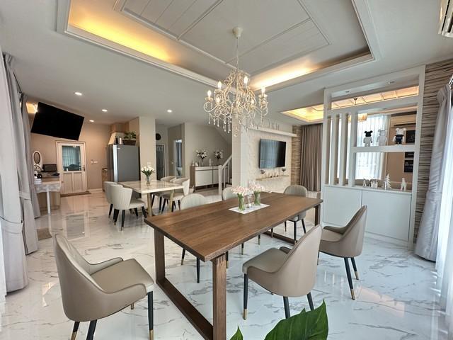 ให้เช่าบ้านเดี่ยว 2 ชั้น 150 ตร.ว. โครงการวรารมย์ พรีเมี่ยม วัชรพล-จตุโชติ พร้อมสระว่ายน้ำส่วนตัว 3