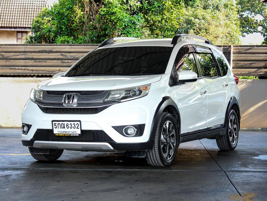 HONDA BRV 1.5 SV ปี 2016  โฉม ปี16-22 เกียร์ AUTO สีขาว เครื่องยนต์ เบนซิน ไมล์แท้เพียง 199,357 km. 3