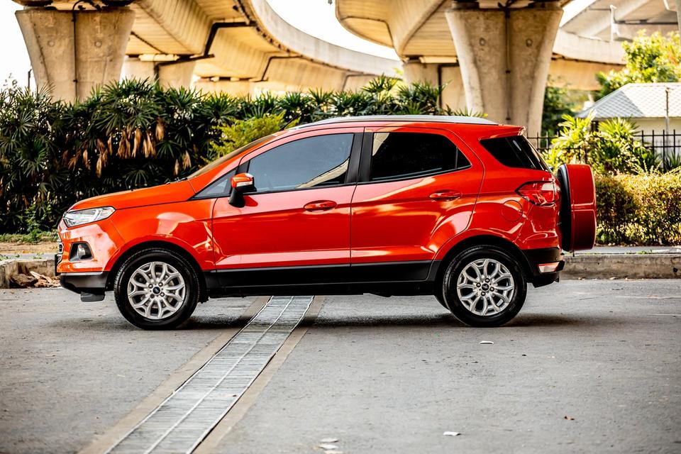 Ford EcoSport 1.5 Titanium Sunroof ปี 2015 สีส้ม 8