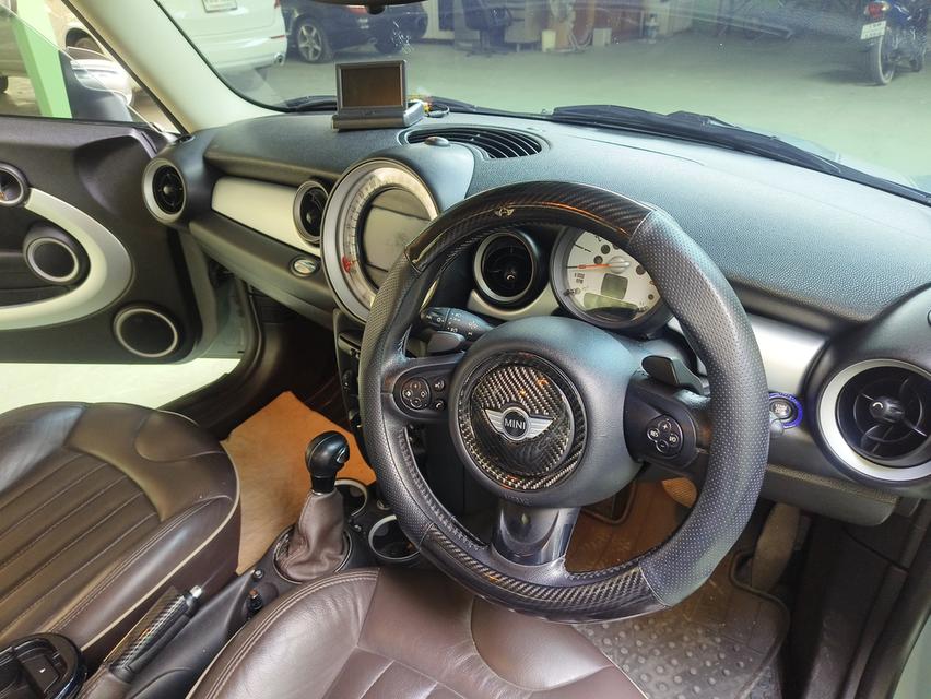 Mini cooper R56 Lci 2011แท้ รถศูนย์ สีฟ้า-ขาวเงาวับเคลือบแก้วให้แล้วทั้งคัน รูปที่ 11