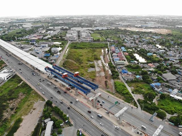 AS026 ขายที่ดินสวย ผังเมืองสีเขียวเข้ม ที่ดินติดถนนสามด้าน ขนาดที่ดิน 31-1-32.1 ไร่ ด้านหน้าติดถนนพระราม 2 ขาเข้า  3