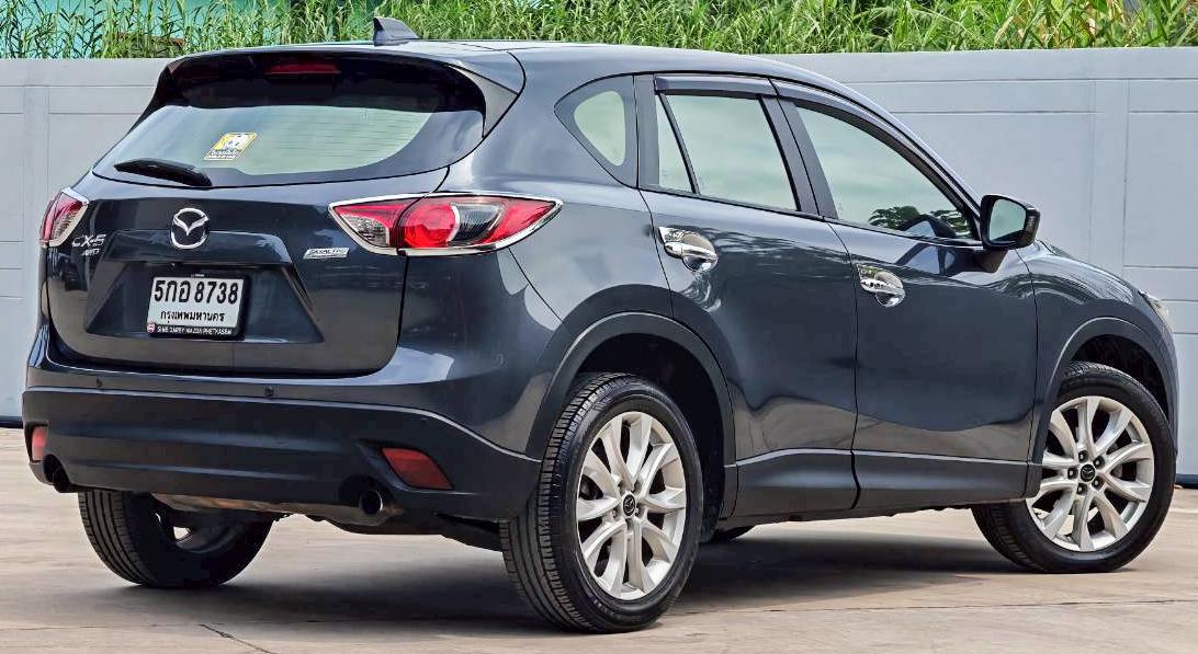 ขาย MAZDA CX-5 2.2 XDL ดีเซล ปี 2078
