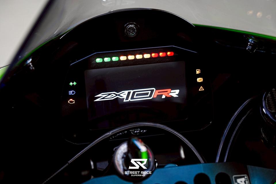 KAWASAKI ZX10R 2018 แฟริ่งแท้ทุกจุด ของแต่งครบๆ รูปย่อยที่ 2