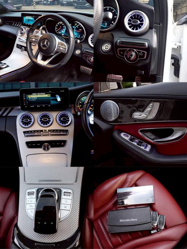 รหัสรถ KN200 BENZ C-CLASS C220d AMG DYNAMIC โฉม W205 16