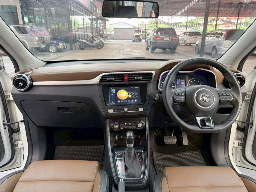 MG ZS 1.5 D ปี 2019 สีขาว รูปที่ 6