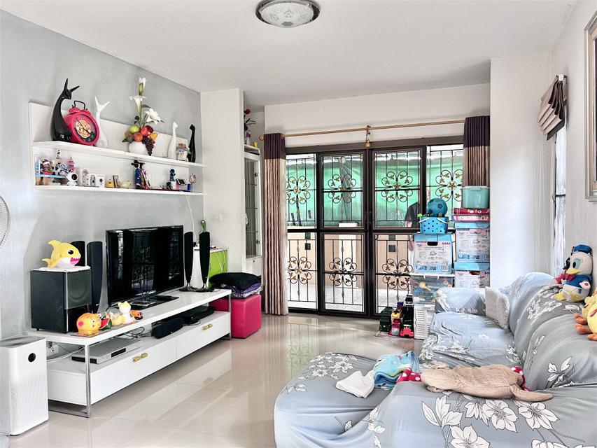 รูป ขาย บ้านเดี่ยว บ้านพร้อมอยู่หิ้วกระเป๋าเข้าอยู่ได้เลย พฤกษาวิลเลจ 21 ดีไลท์ 150 ตรม. 50 ตร.วา ใกล้สถานีรถไฟฟ้าคูคต 3