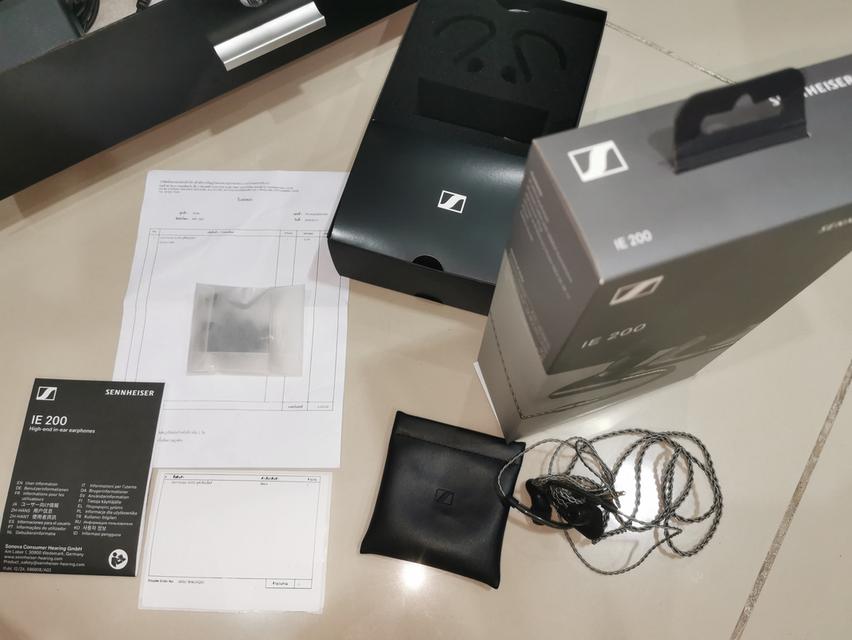 หูฟัง in ear monitor​ sennheiser​ รูปที่ 9