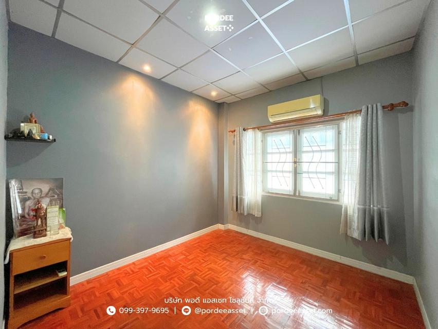 ขาย!! ทาวน์โฮม 2 ชั้น มนวดี กรีนพาร์ค (ขนาด 16 ตร.ว.) ถ.บ้านกล้วย-ไทรน้อย อ.บางบัวทอง นนทบุรี : Monwadee Green Park 7