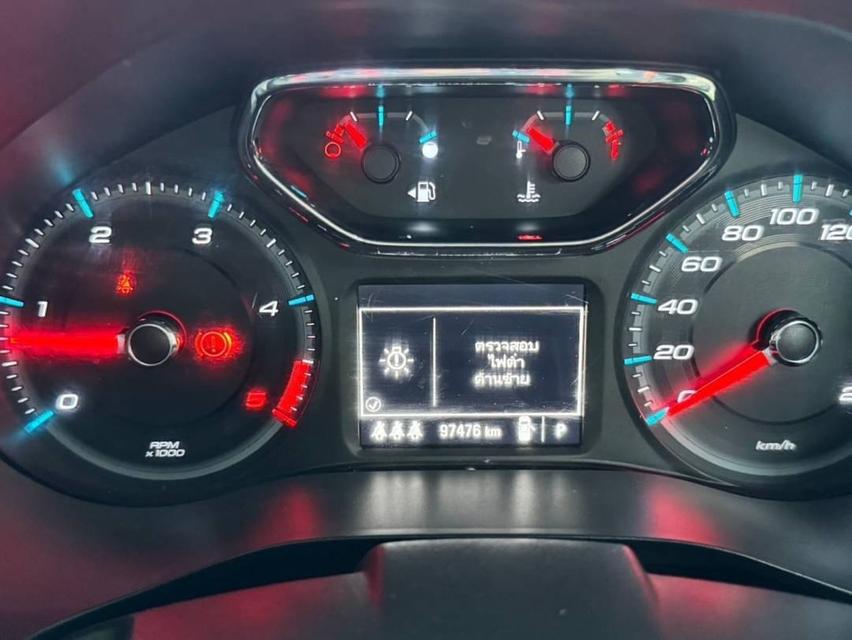 #​CHEV​ ​COLORADO C-CAB รุ่นHIGH COUNTRY STROM ปี2018 เครื่อง​2.5CC. เกียร์AUTO​  #​รถไมล์แท้100​%คะ  4