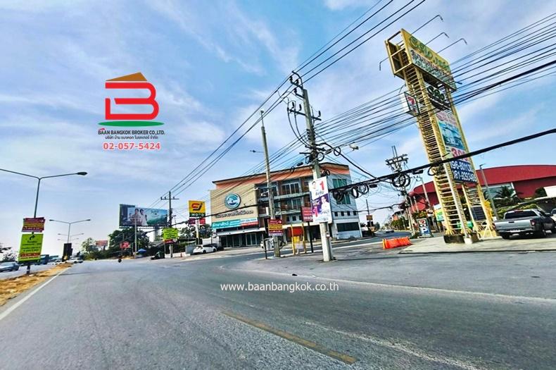  ที่ดินเปล่า หมู่บ้าน เอกสิริน ถนนโยธาธิการ นนทบุรี 2029 เนื้อที่ 76.1 ตรว. ถนนทางหลวงหมายเลข 345 ตำบลลำโพ อำเภอบางบัวทอง จังหวัดนนทบุรี 8