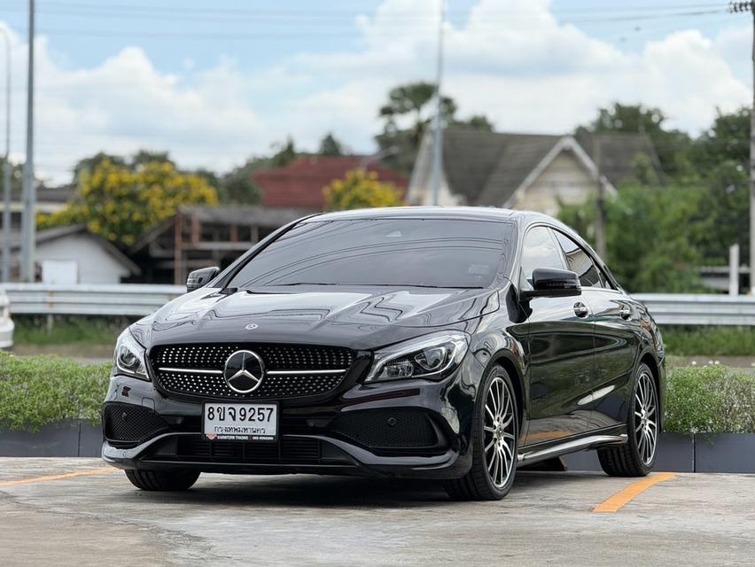 2018 BENZ CLA-CLASS, 250 AMG โฉม W117 ปี13-20รุ่นพิเศษ Limited Edition หรู สปอร์ต ไม่เหมือนใคร