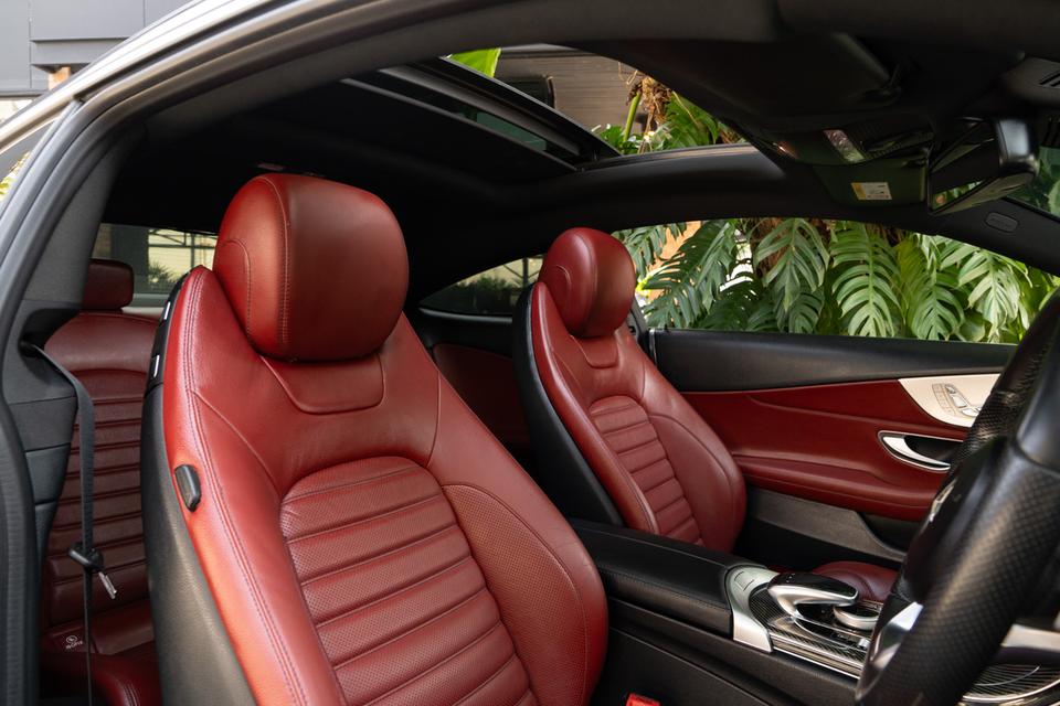“Mercedes-Benz C250 Coupe AMG Dynamic”  ปี 2018 รูปที่ 6