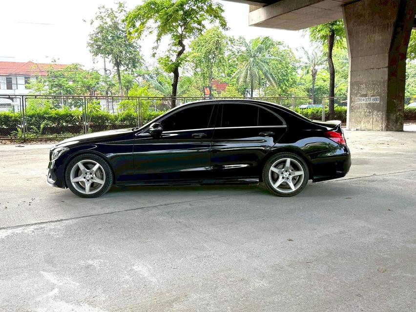 ขายรถ Benz C250 AMG W205  ปี 2015 สีดำ เกียร์ออโต้ 7