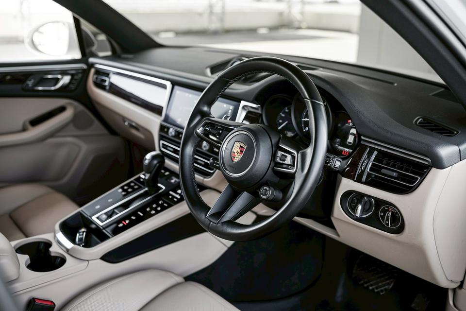 Porsche Macan 2.0 ปี 2023 สีขาว จากศูนย์ AAS ประวัติชัดเจน รถบ้านมือเดียวป้ายแดง รูปที่ 7