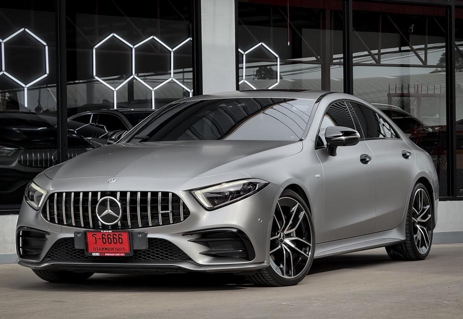 รหัสรถ MCA6666 2020 Mercedes -Benz AMG CLS53 4MATIC+