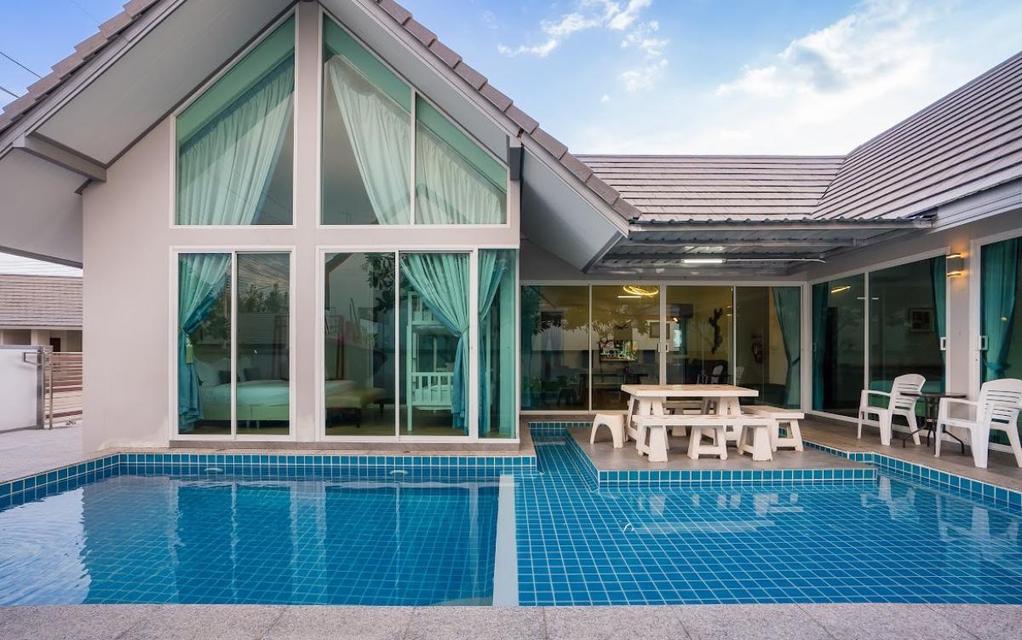 For sale Pool villa house Cha am Phetchaburi 5