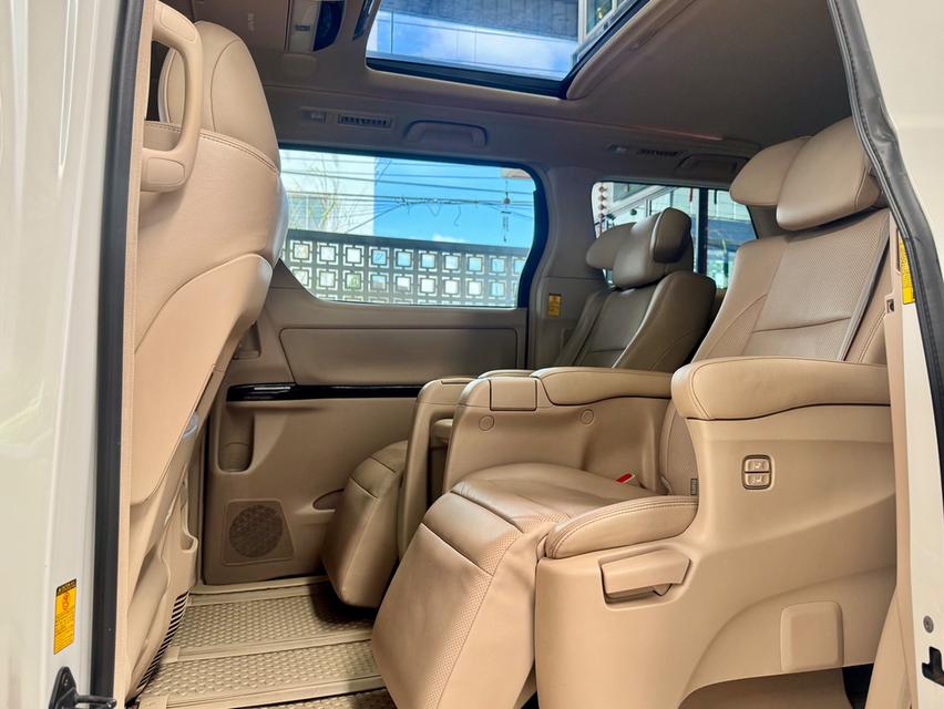  #Toyota #Alphard #Hybird Top #ปี13  12