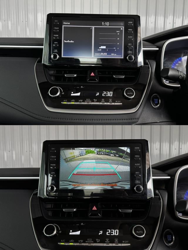มือเดียว โฉมใหม่ Altis1.8Sport ฟรีดาวน์ 11